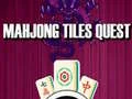 Jeu Quête des tuiles Mahjong en ligne