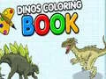 Jeu Livre de coloriage Dinos en ligne Jeu Livre de coloriage Dinos en ligne