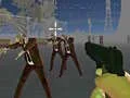 Jeu Survie de zombies FPS Défense Z Mart en ligne