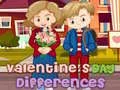 Jeu Différences du jour de la Saint-Valentin en ligne