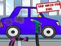 Jeu Lavage de voitures pour enfants en ligne Jeu Lavage de voitures pour enfants en ligne