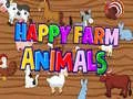 Jeu Animaux de ferme heureux en ligne