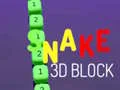 Jeu Serpent 3D Bloc en ligne