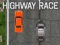Jeu Course sur autoroute en ligne Jeu Course sur autoroute en ligne
