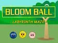 Jeu Labyrinthe Bloomball en ligne