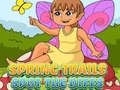 Jeu Sentiers de Printemps: Trouvez les Différences en ligne Jeu Sentiers de Printemps: Trouvez les Différences en ligne