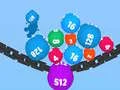 Jeu Boules Physiques 2048 en ligne