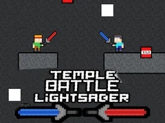 Jeu Bataille de Temple au Sabre Laser en ligne