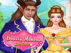 Jeu Maquillage Beauté: Sauver le Prince en ligne Jeu Maquillage Beauté: Sauver le Prince en ligne
