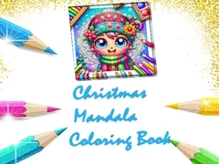 Jeu Livre de coloriage de mandala de Noël en ligne Jeu Livre de coloriage de mandala de Noël en ligne