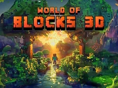 Jeu Monde des Blocs 3D en ligne