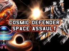 Jeu Défenseur Cosmique : Assault Spatial en ligne Jeu Défenseur Cosmique : Assault Spatial en ligne