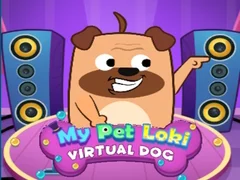 Jeu Mon Chien Virtuel Loki en ligne