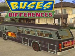 Jeu Différences de Bus en ligne Jeu Différences de Bus en ligne