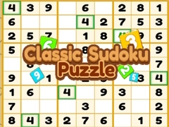 Jeu Casse-tête Sudoku Classique en ligne