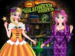 Jeu Fête d'Halloween en ligne