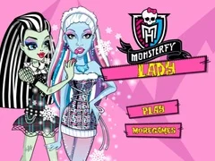 Jeu Monstrifiez la Dame en ligne