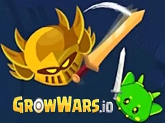 Jeu Guerres de Croissance.io en ligne