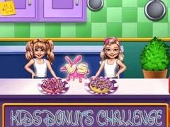 Jeu Défi des beignets pour enfants en ligne