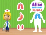 Jeu Monde des organes du corps d'Alice en ligne Jeu Monde des organes du corps d'Alice en ligne