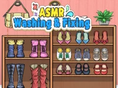 Jeu ASMR Lavage et Réparation en ligne Jeu ASMR Lavage et Réparation en ligne