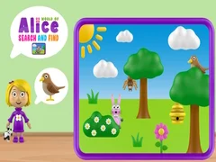 Jeu Monde d'Alice : Chercher et Trouver en ligne