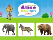 Jeu Monde des Sons Animaliers d'Alice en ligne Jeu Monde des Sons Animaliers d'Alice en ligne