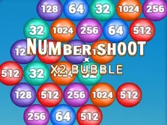Jeu Tir de nombres x 2 bulle en ligne