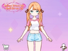 Jeu Poupée Anime Habillage en ligne
