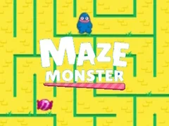 Jeu Monstre du Labyrinthe en ligne
