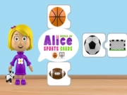 Jeu Monde des Cartes de Sport d'Alice en ligne Jeu Monde des Cartes de Sport d'Alice en ligne