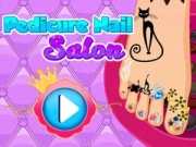 Jeu Salon de pédicure en ligne