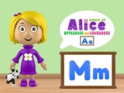 Jeu Monde d'Alice Majuscule et Minuscule en ligne Jeu Monde d'Alice Majuscule et Minuscule en ligne
