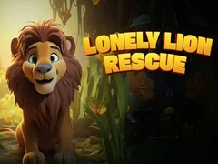 Jeu Sauvetage du Lion Solitaire en ligne Jeu Sauvetage du Lion Solitaire en ligne