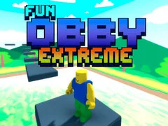 Jeu Fun Obby Extrême en ligne