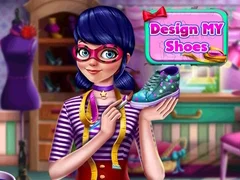 Jeu Conçois mes chaussures en ligne