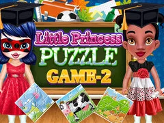 Jeu Jeu de Puzzle Petite Princesse 2 en ligne