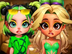 Jeu Danse des Visages Célèbres en ligne