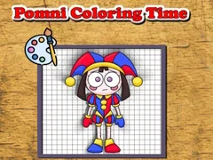 Jeu Temps de Coloration Pomni en ligne