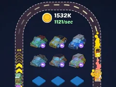 Jeu Fusion de voitures en ligne
