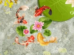 Jeu Étang de carpes koi en ligne