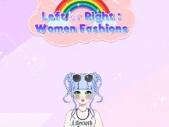 Jeu Gauche ou Droite : Modes Féminines en ligne Jeu Gauche ou Droite : Modes Féminines en ligne