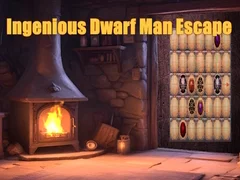 Jeu Évasion de l'homme nain ingénieux en ligne Jeu Évasion de l'homme nain ingénieux en ligne