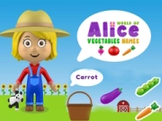 Jeu Monde des Noms de Légumes d'Alice en ligne Jeu Monde des Noms de Légumes d'Alice en ligne