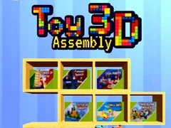 Jeu Assemblage de jouets 3D en ligne Jeu Assemblage de jouets 3D en ligne