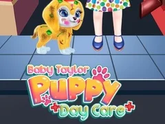 Jeu Garderie pour Chiots de Bébé Taylor en ligne Jeu Garderie pour Chiots de Bébé Taylor en ligne