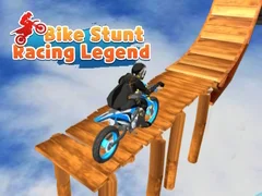 Jeu Légende de la course de stunt de vélo en ligne