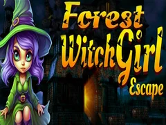 Jeu Évasion de la fille sorcière de la forêt en ligne Jeu Évasion de la fille sorcière de la forêt en ligne