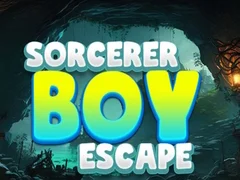 Jeu Évasion du garçon sorcier en ligne