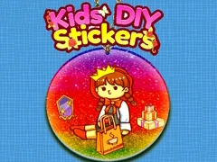 Jeu Autocollants DIY pour enfants en ligne Jeu Autocollants DIY pour enfants en ligne